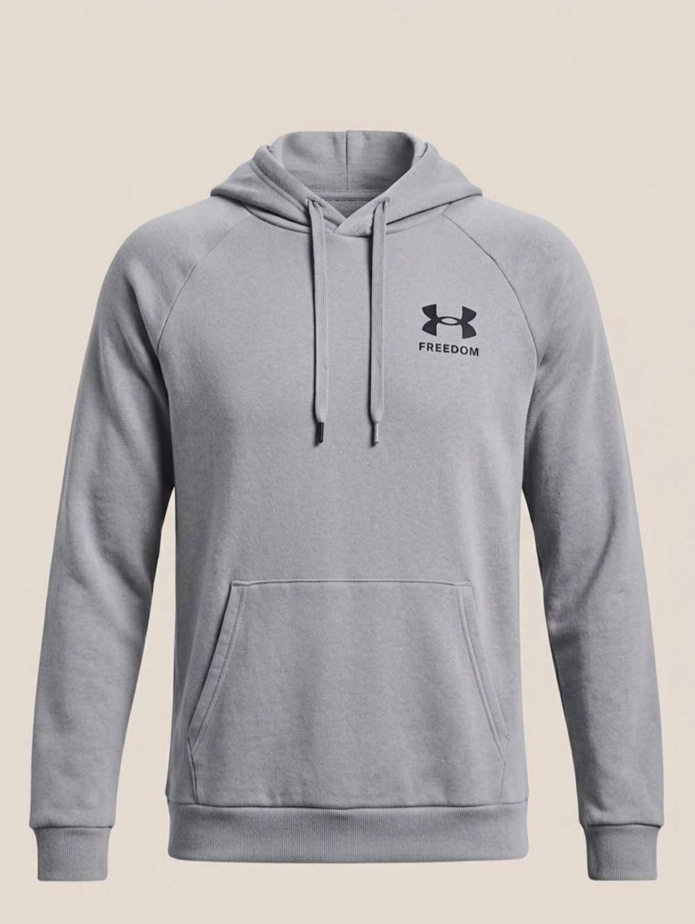 Under Armour Gray Freedom Men's Hoodie Pullover